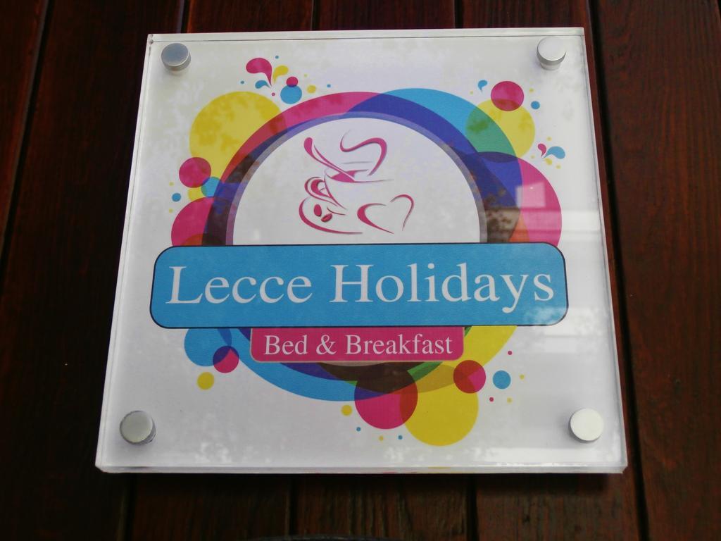 B&B Lecce Holidays Exterior photo